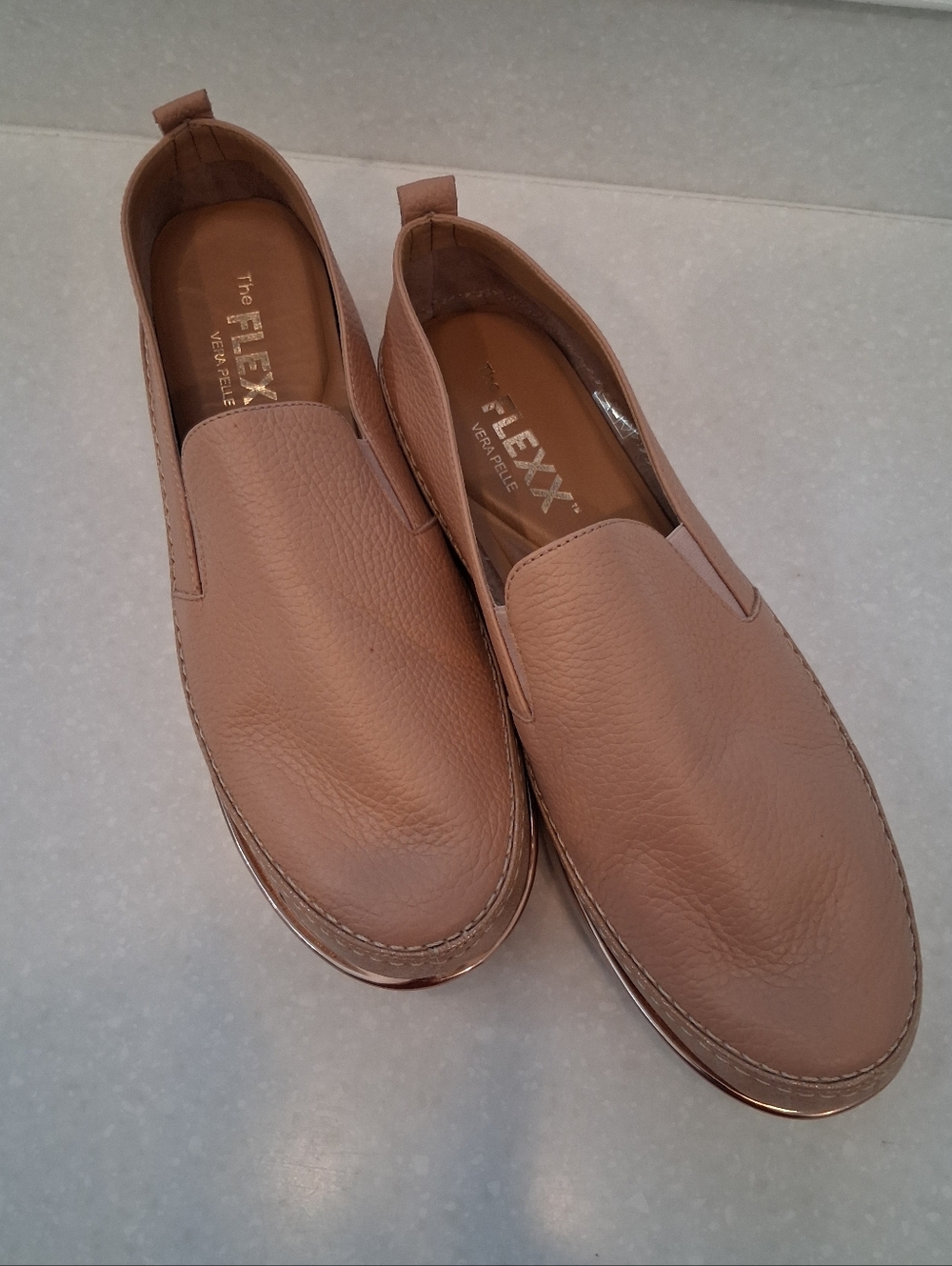 THE FLEXX Women’s Slip-On Loafers in Blush